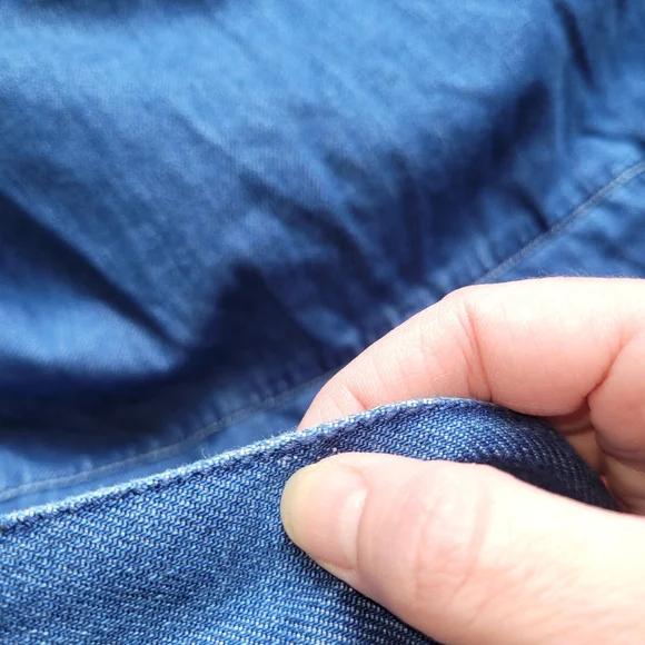 Frank and Oak Kimono Sleeve Romper, BNWT, Size M - Picture 8 of 9